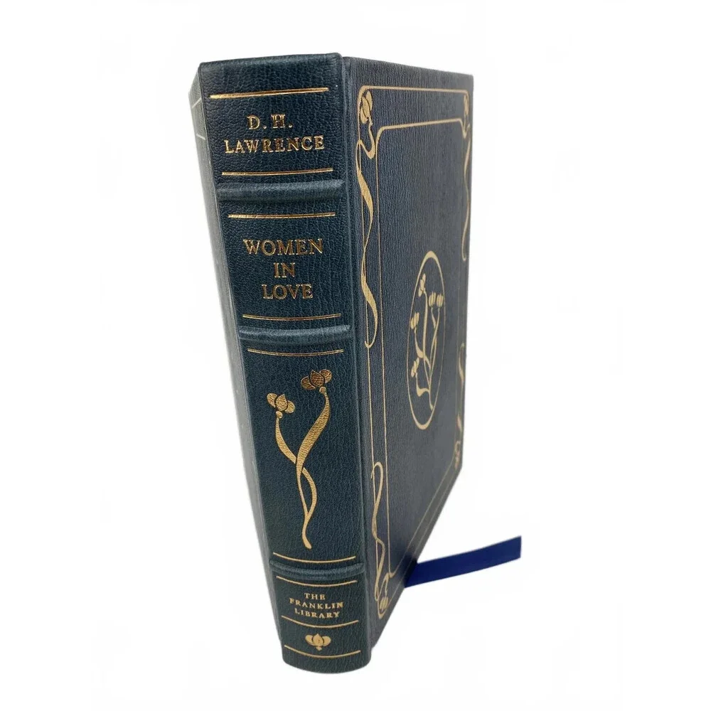 Women In Love D.H. Lawrence Franklin Mint Great Books Leather Bound 1979